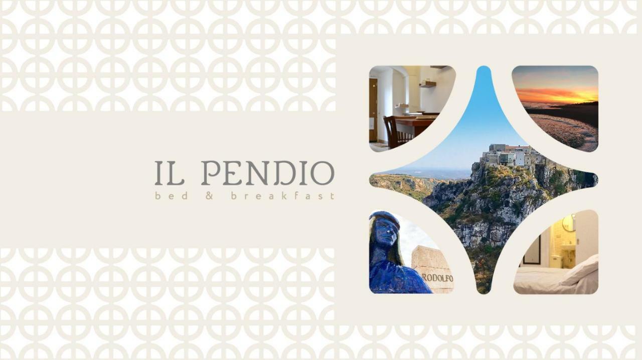 Apartamento Il Pendio Castellaneta Exterior foto